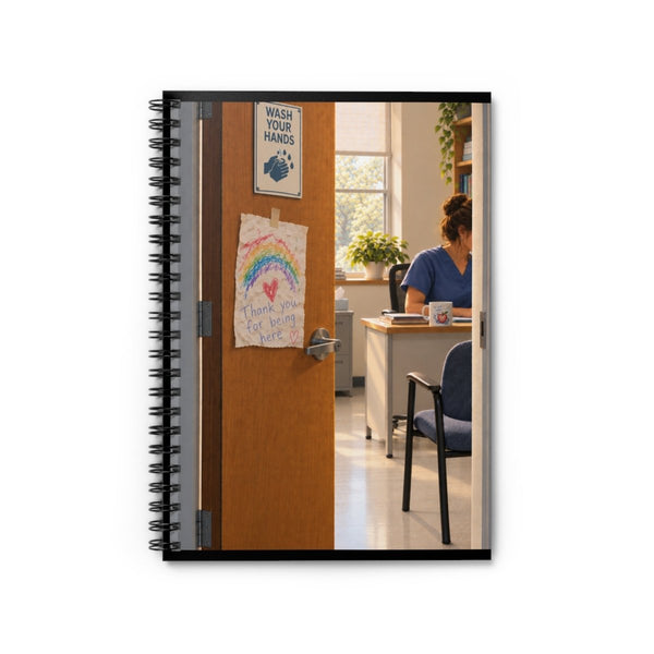School Nurse's Office is a Student Refuge notebook, front cover