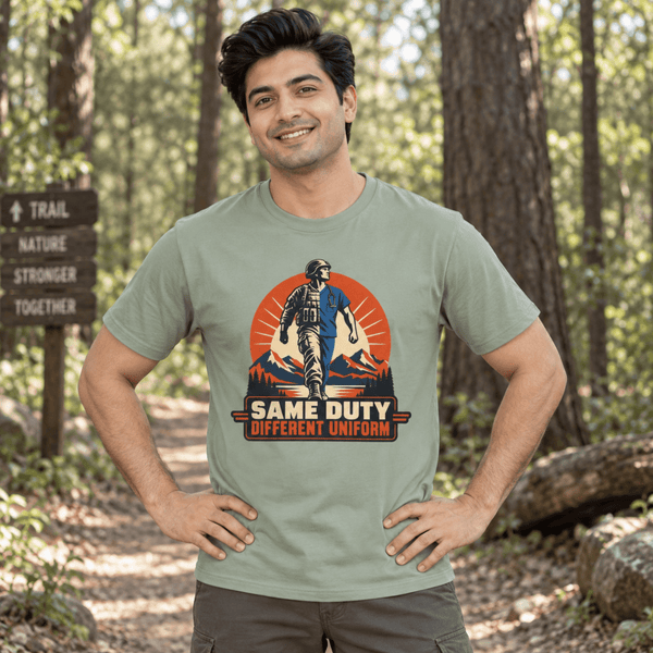 Same Duty Different Uniform T-Shirt - LOL Nurse