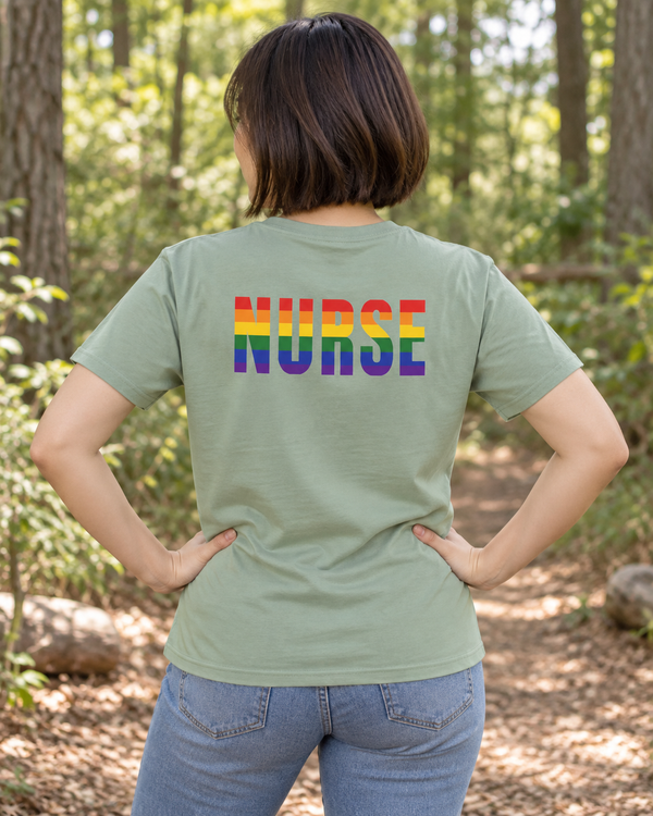 Nurse Pride 2-sided T-Shirt