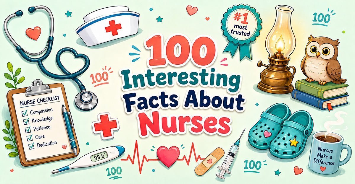 100 Interesting Facts About Nurses
