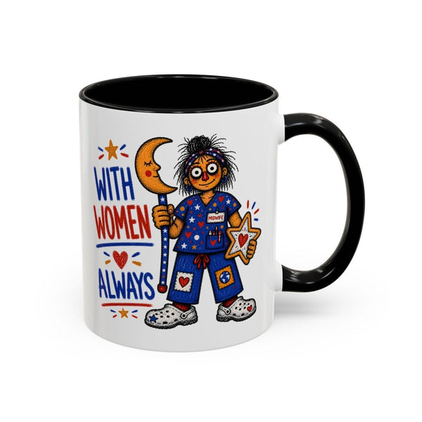 Midwife Nurse Mug - LOL Nurse