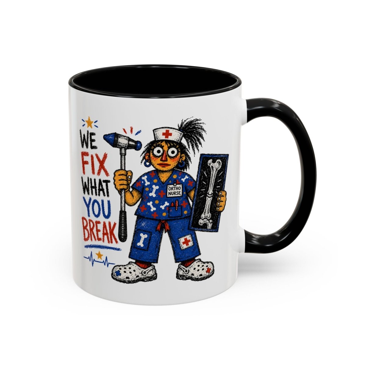 Ortho Nurse Mug - LOL Nurse