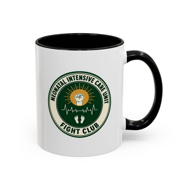 NICU Fight Club Mug - LOL Nurse