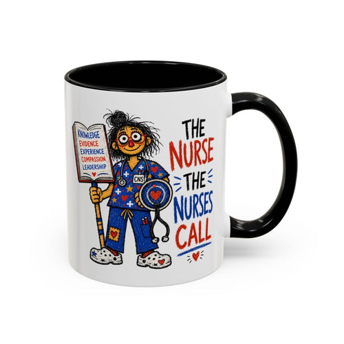 CNS Nurse Mug - LOL Nurse