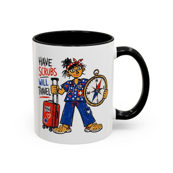 Travel Nurse Mug - LOL Nurse