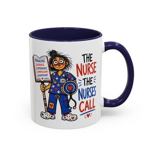 CNS Nurse Mug - LOL Nurse, view 2