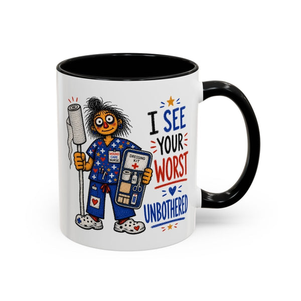 Wound Care Nurse Mug - LOL Nurse