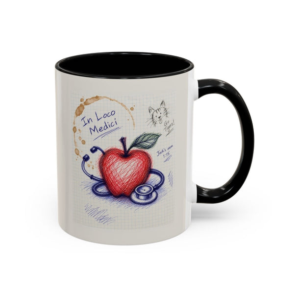 School Nurse In Loco Medici "In Place of a Doctor" Mug - LOL Nurse
