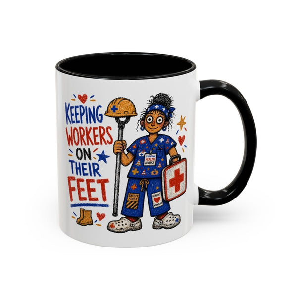 Occupational Health Nurse Mug - LOL Nurse
