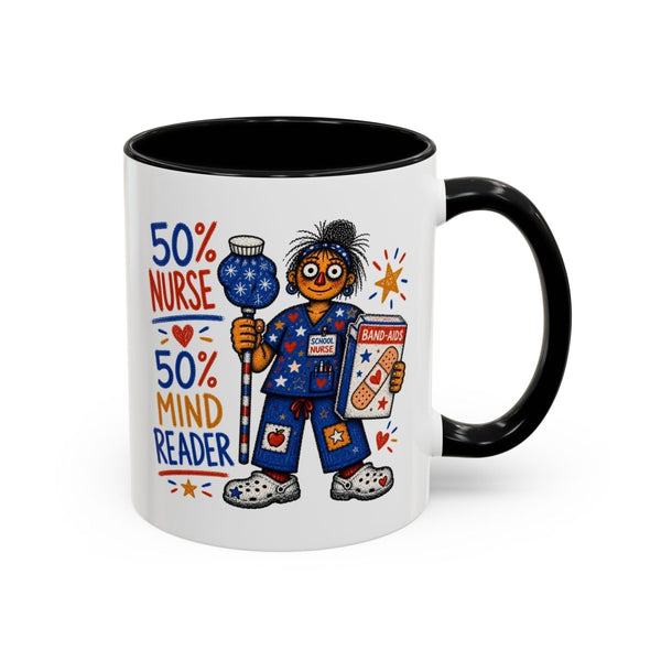 School Nurse Mug - LOL Nurse