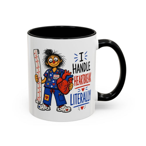 Cardiac Nurse Mug - LOL Nurse