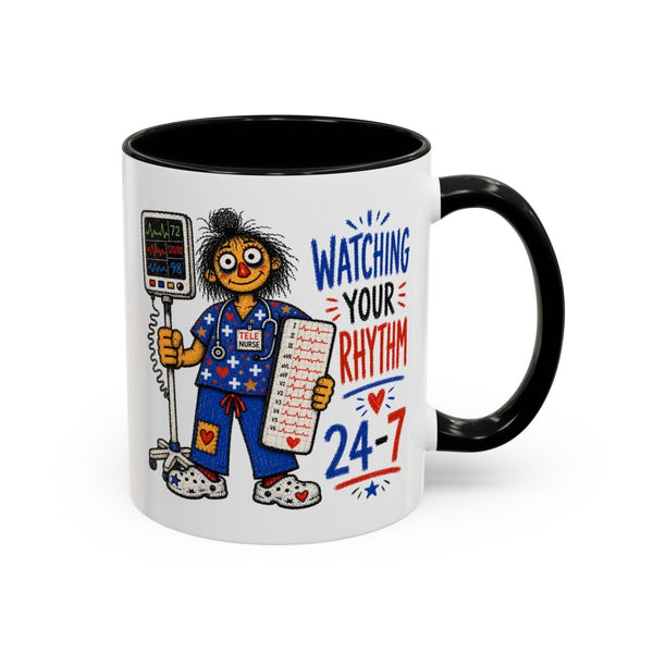 TELE Nurse Mug - LOL Nurse