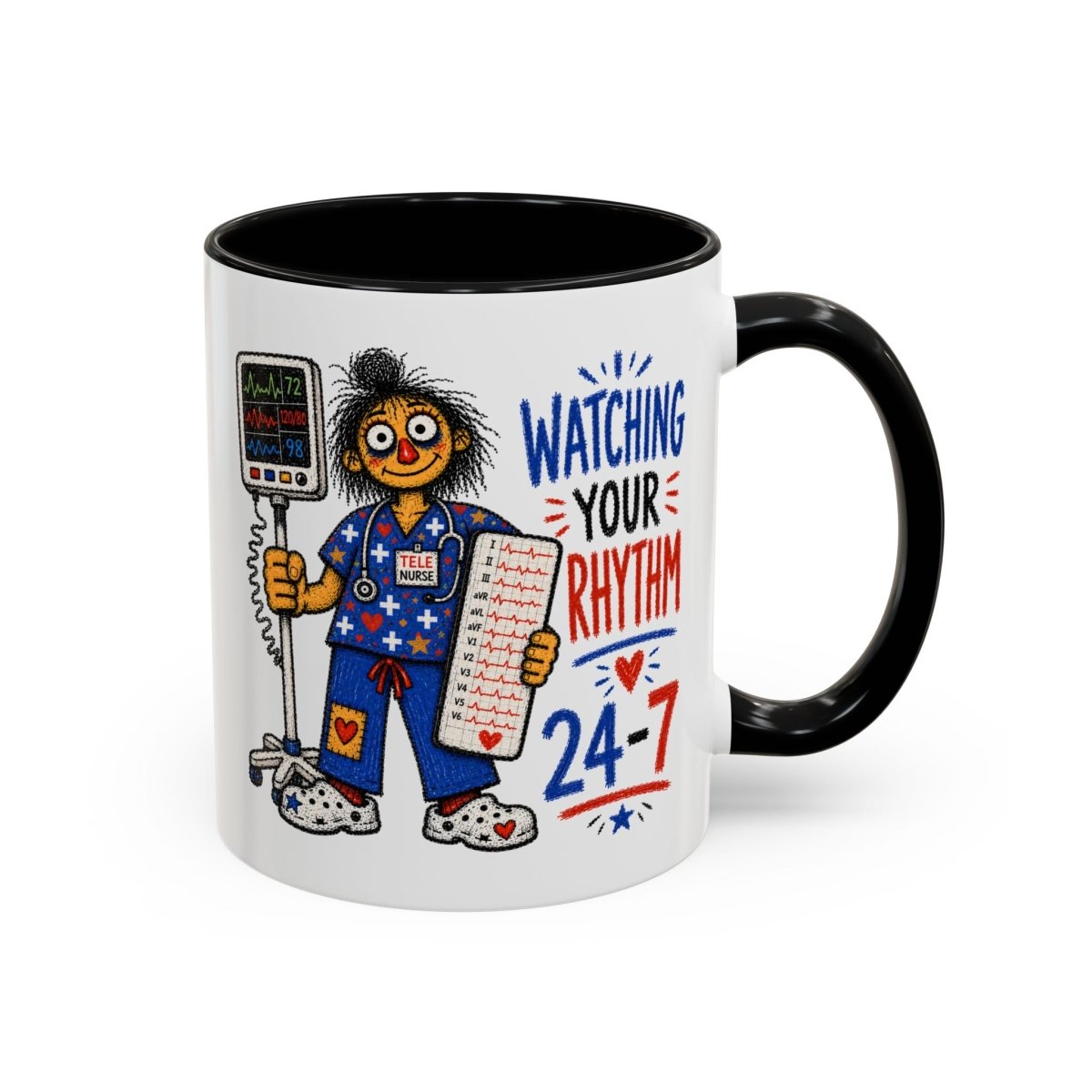 TELE Nurse Mug - LOL Nurse