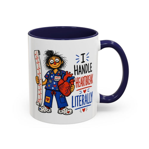 Cardiac Nurse Mug - LOL Nurse, view 2