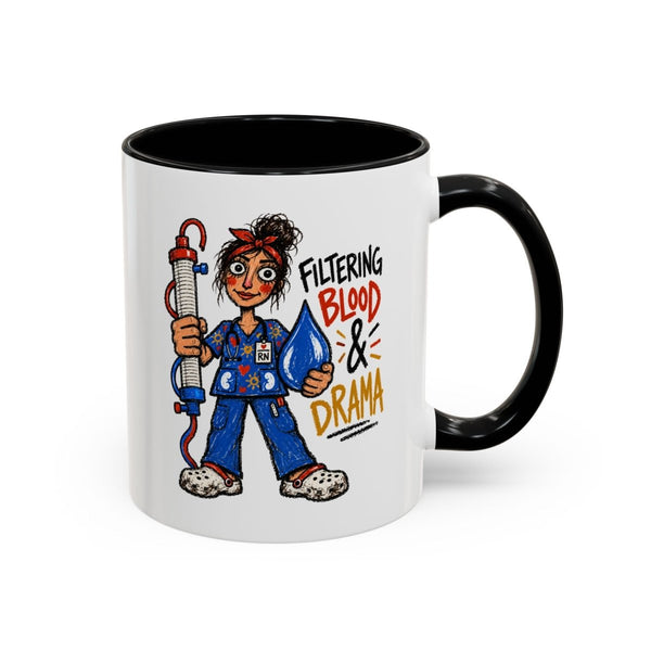 Dialysis Nurse Mug - LOL Nurse