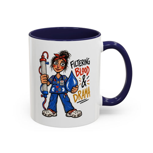 Dialysis Nurse Mug - LOL Nurse, view 2
