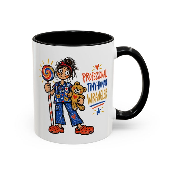 Pediatric Nurse Mug - LOL Nurse