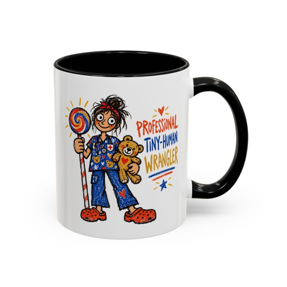 Pediatric Nurse Mug - LOL Nurse
