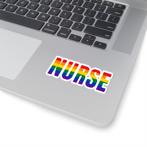 Nurse Pride Sticker - LOL Nurse