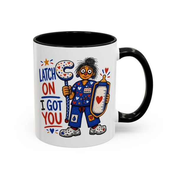 Lactation Nurse Mug - LOL Nurse