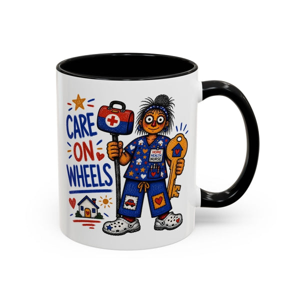 Home Health Nurse Mug - LOL Nurse