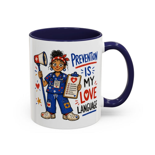 Community Health Nurse Mug - LOL Nurse, view 2