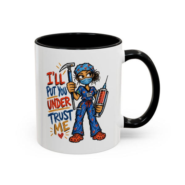 CRNA Nurse Mug - LOL Nurse