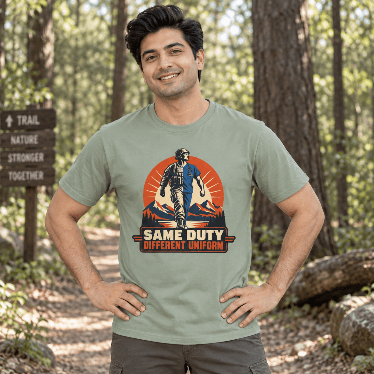 Same Duty Different Uniform T-Shirt - LOL Nurse