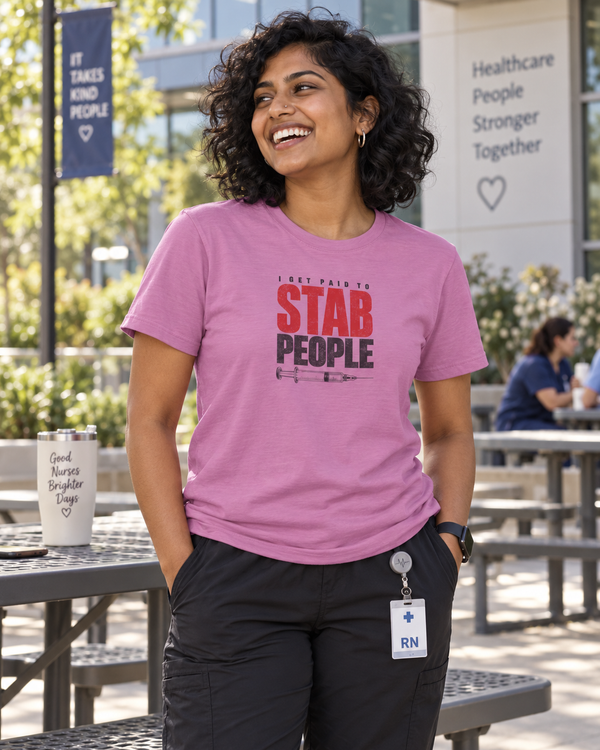 I Get Paid to Stab People  T-Shirt