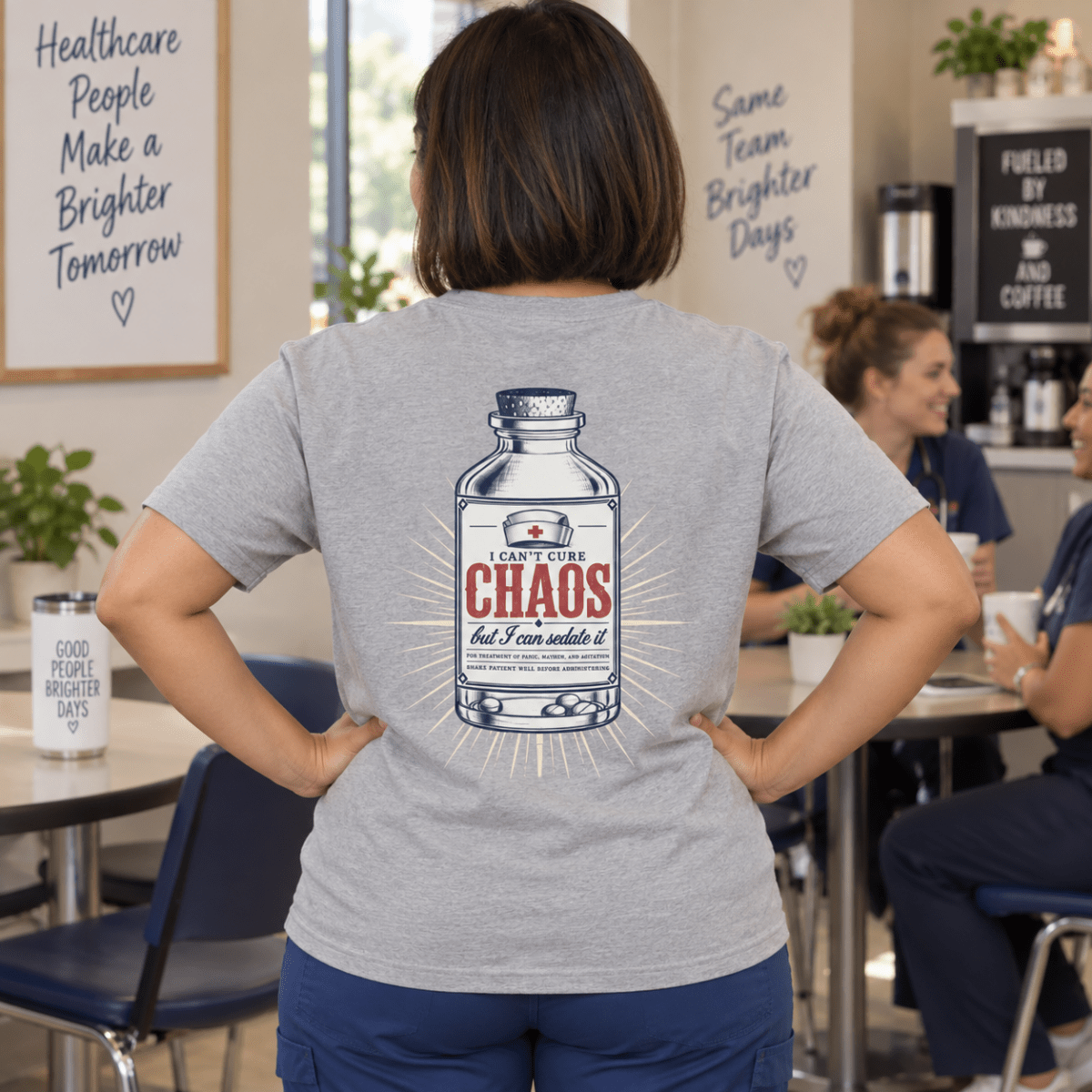 Can't Cure Chaos T-Shirt