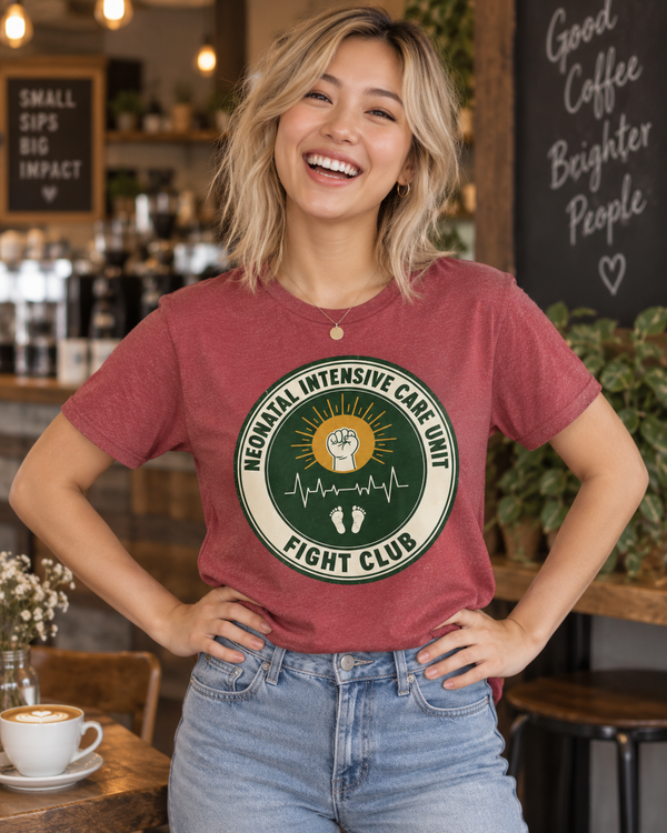 NICU Fight Club T-Shirt