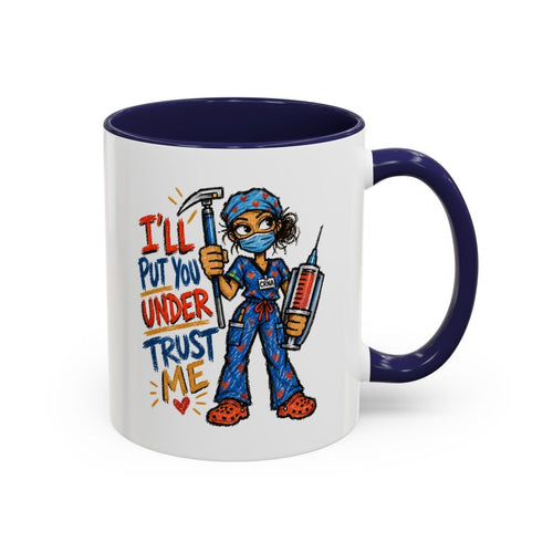 CRNA Nurse Mug - LOL Nurse, view 2