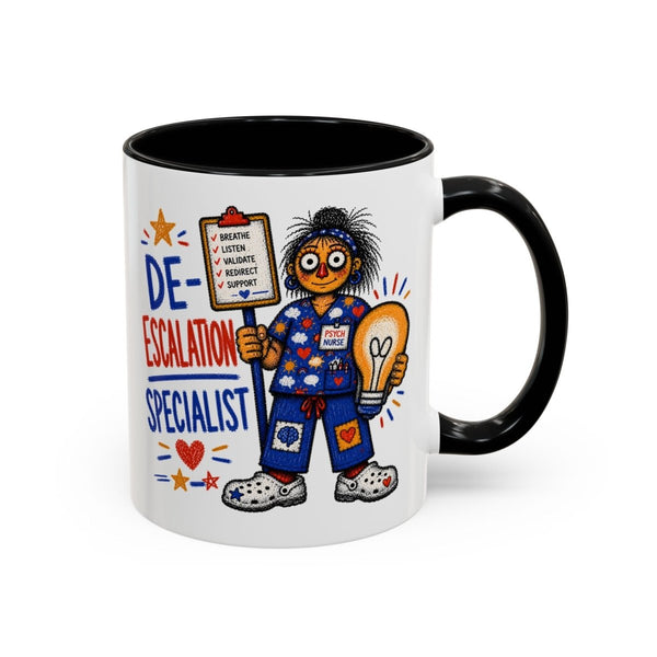 Psych Nurse Mug - LOL Nurse
