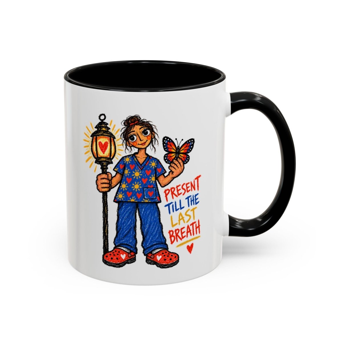 Hospice Nurse Mug - LOL Nurse