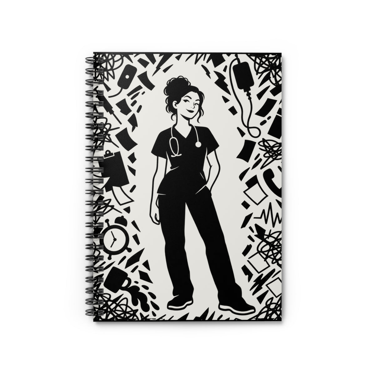 Nurse Progression from Nursing School thru Practitioner, no credential text, Notebook