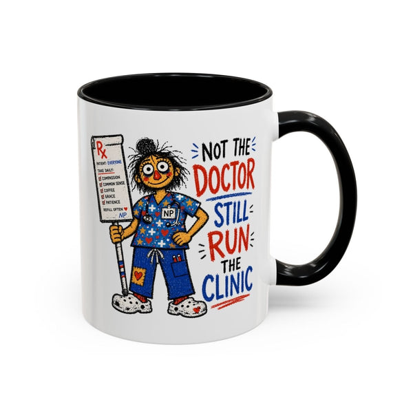 Nurse Practitioner Mug - LOL Nurse