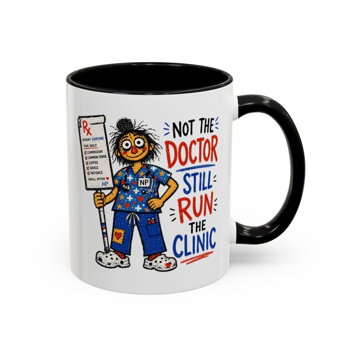 Nurse Practitioner Mug - LOL Nurse