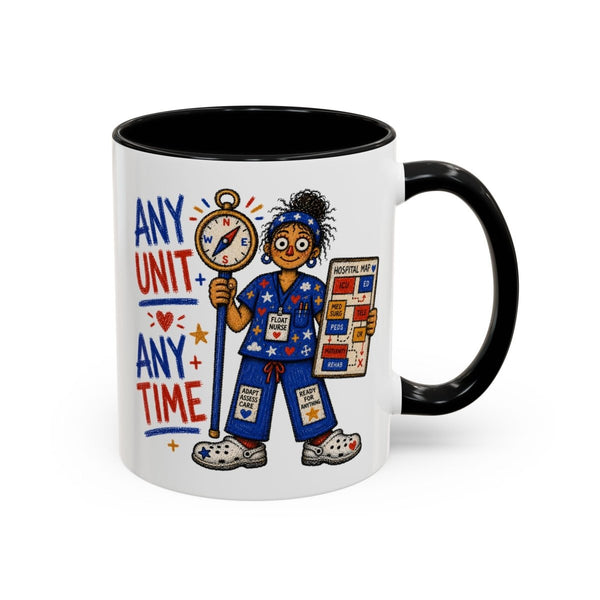 Float Nurse Mug - LOL Nurse