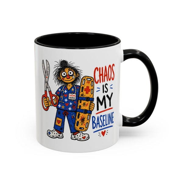Trauma Nurse Mug - LOL Nurse