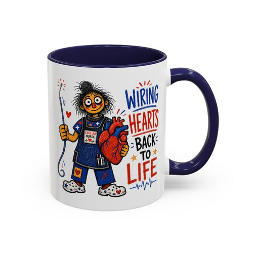 Cath Lab Nurse Mug - LOL Nurse, view 2