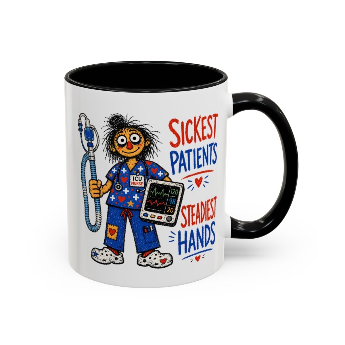 ICU Nurse Mug - LOL Nurse