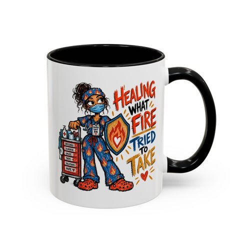 Burn Unit Nurse Mug - LOL Nurse