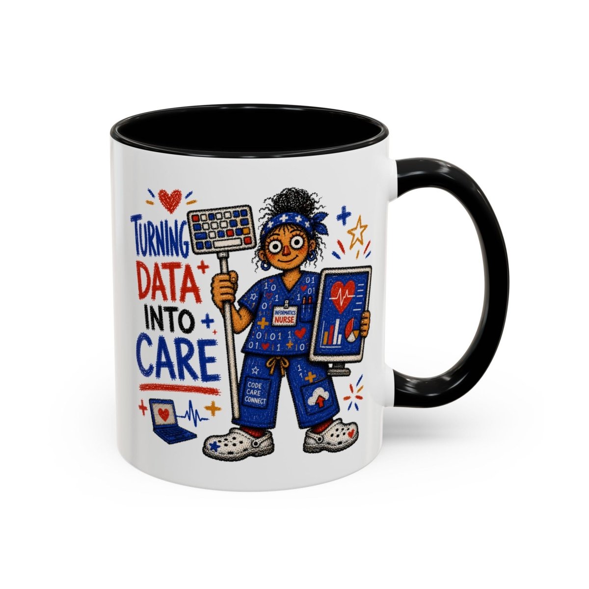 Informatics Nurse Mug - LOL Nurse